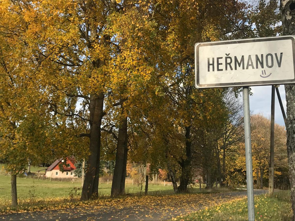 Hermanov 141 Jindrichovice エクステリア 写真